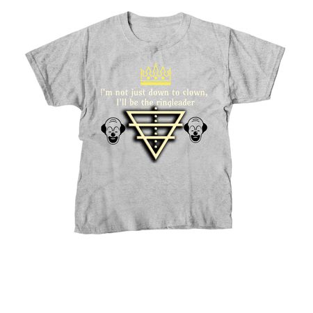 Down to Clown?, a Sport Grey Youth Unisex Tee