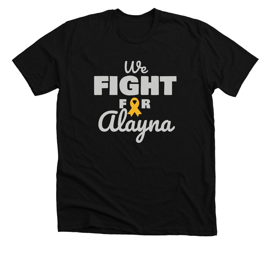 Alayna Strong&nbsp;, a Solid Black Blend Premium Unisex Tee