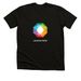 Jackson Pride, a Black Heather Premium Unisex Tee