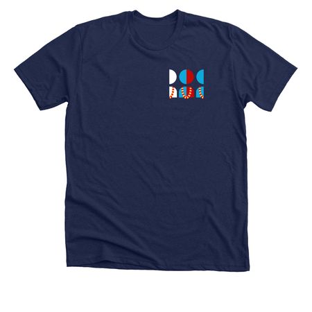 Indivisible Hawai'i Official T-Shirts, a Solid Navy Blend Premium Unisex Tee