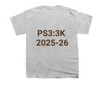Sweetest Pea at PS 3, a Sport Grey Youth Unisex Tee (back-view)