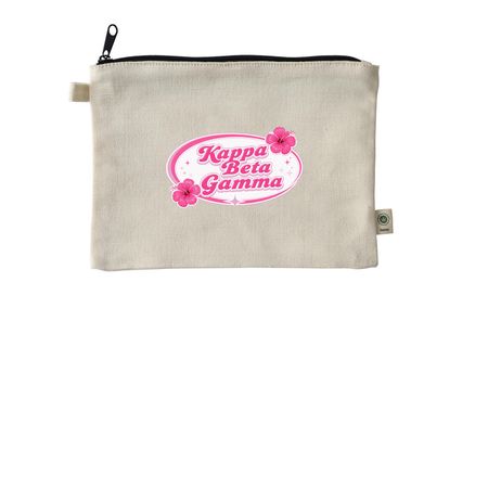 Pouch&nbsp;, a Natural 9"x7" Hemp Blend Pouch