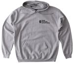 Ecosystems of Puget Sound, a Sport Grey Gildan Softstyle Pullover Hoodie (back-view)