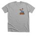 Weights & Warmachine, a Athletic Heather Premium Unisex Tee