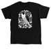 Peregrine Falcon, a Black Classic Unisex Tee