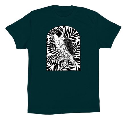 Peregrine Falcon, a Atlantic Premium Cotton Tee