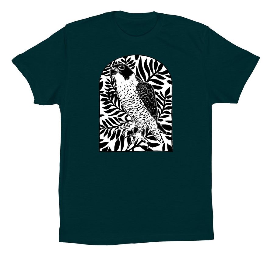 Peregrine Falcon, a Atlantic Premium Cotton Tee
