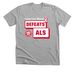 2026 ALS Walk?Team Lee Wood, a Athletic Heather Premium Unisex Tee