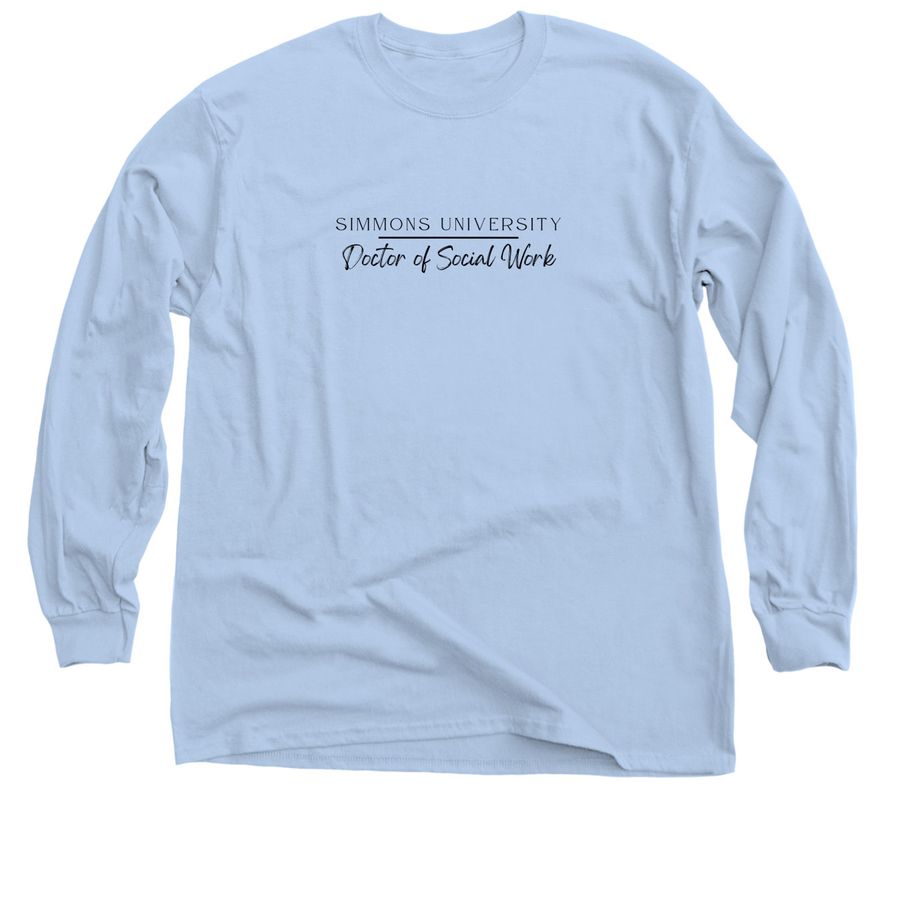 Simmons DSW, a Light Blue Classic Long Sleeve Tee