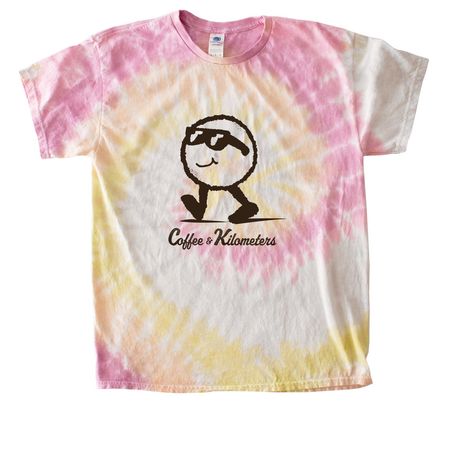 The Lil Guy Shirt, a Desert Rose Classic Tie Dye Tee