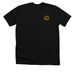 Neverland Crew, a Solid Black Blend Premium Unisex Tee