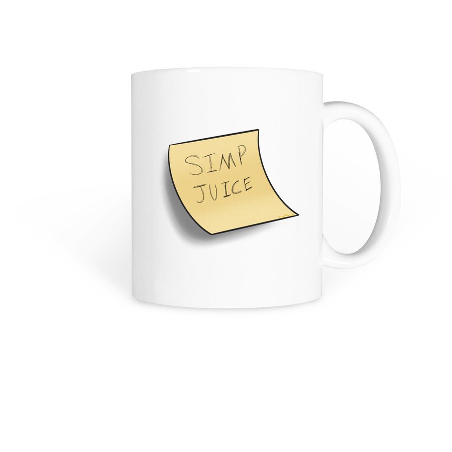 Simp Juice (OG), a White Coffee Mug