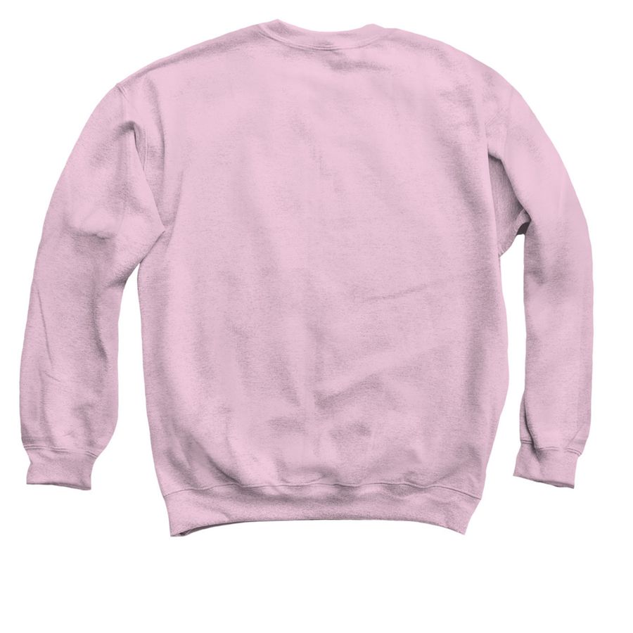 Mercy Kids Child Life&nbsp;, a Light Pink Crewneck Sweatshirt (back-view)
