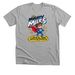 Mighty Miles, a Athletic Heather Premium Unisex Tee