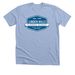 Linden Hills Farmers Market, a Heather Baby Blue Premium Unisex Tee