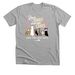 Love Dogs Change Lives, a Athletic Heather Premium Unisex Tee