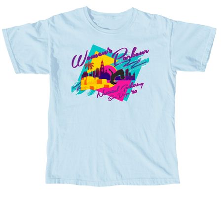 SanDiego 2025, a Chambray Comfort Colors Unisex Tee
