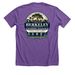 Berkeley County Citizens Alliance&nbsp;, a Heather Team Purple Premium Unisex Tee (back-view)