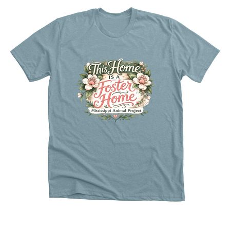 Fostered With Love&nbsp;, a Heather Blue Lagoon Premium Unisex Tee