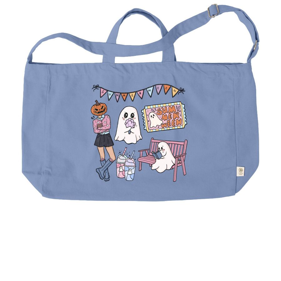Summerween 2026 Totes, a Elemental Blue Reclaimist G2G Tote Bag