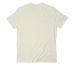 Lost Art Ranch Original Tee, a White Sand Allmade Organic Cotton Unisex Tee (back-view)