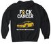 Corey Nave?s Cancer battle, a Black Gildan Softstyle Pullover Hoodie (back-view)