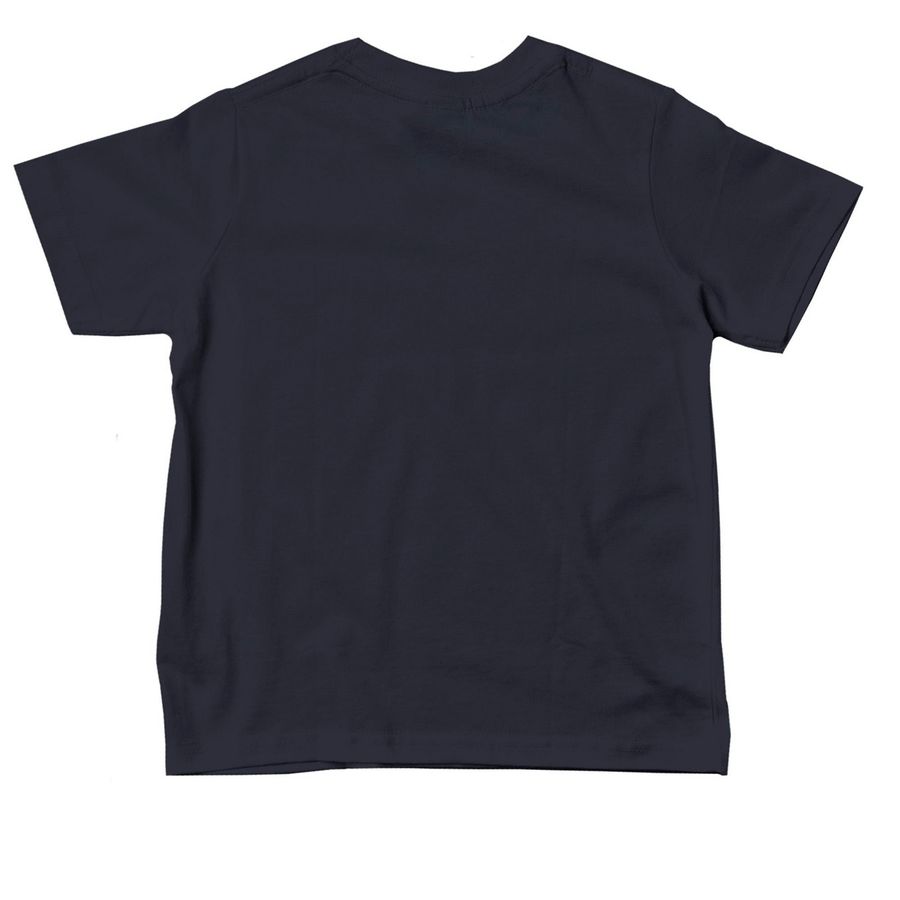SAA Logo | Toddler T-Shirt, a Navy Toddler Tee (back-view)