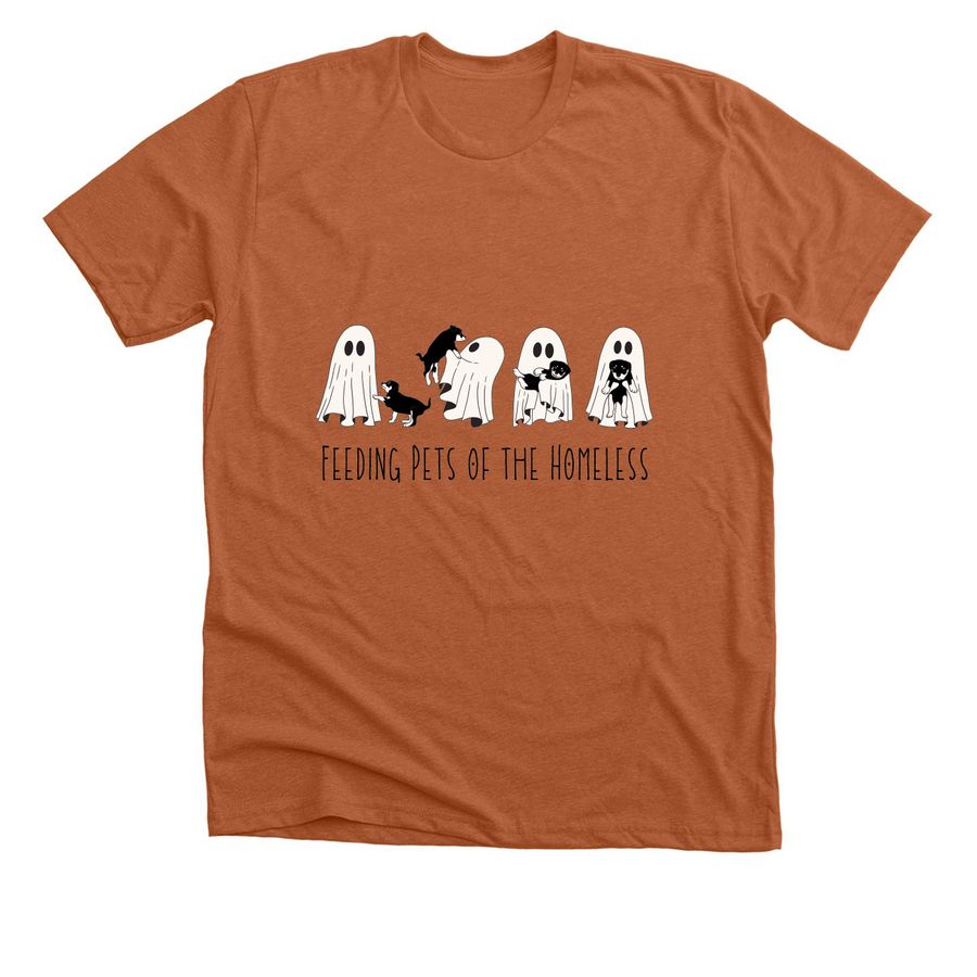 Boos & Barks, a Heather Autumn Premium Unisex Tee