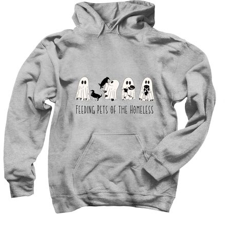 Boos & Barks, a Sport Grey Pullover Hoodie