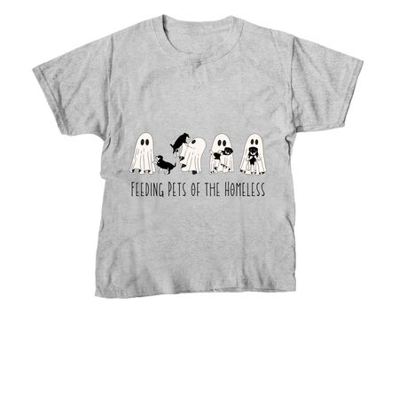 Boos & Barks, a Sport Grey Youth Unisex Tee