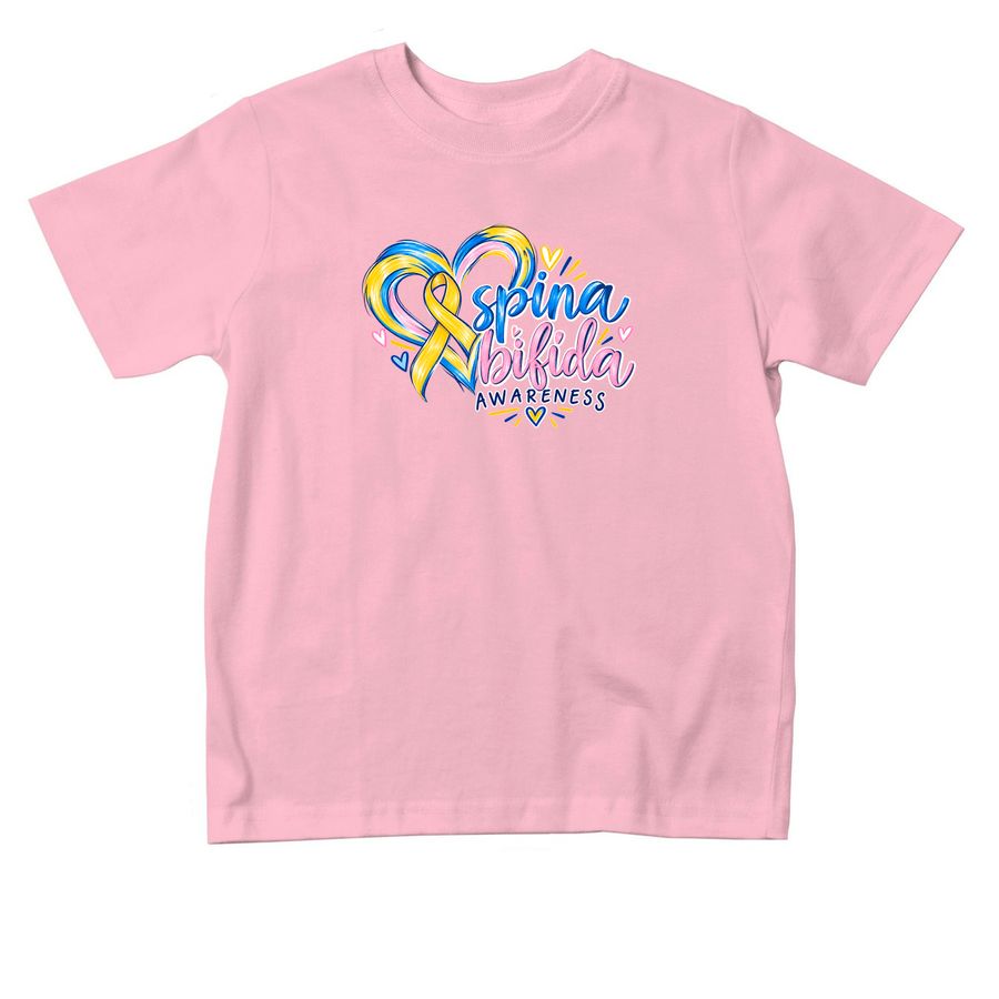 Spina Bifida Toddler &nbsp;, a Pink Toddler Tee