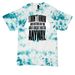 IDKANDYAIDMA, a Teal Crystal Tie Dye Tee