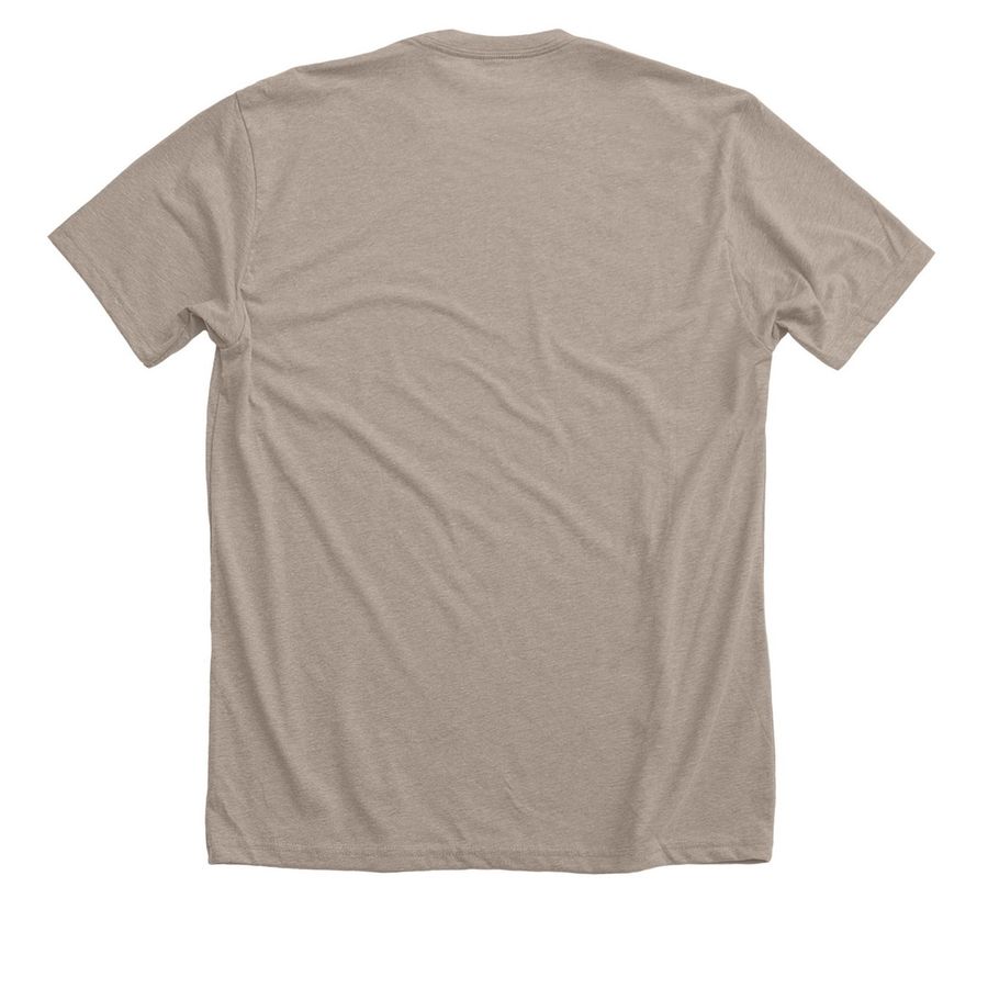 Stay Coo Detroit, a Heather Stone Premium Unisex Tee (back-view)