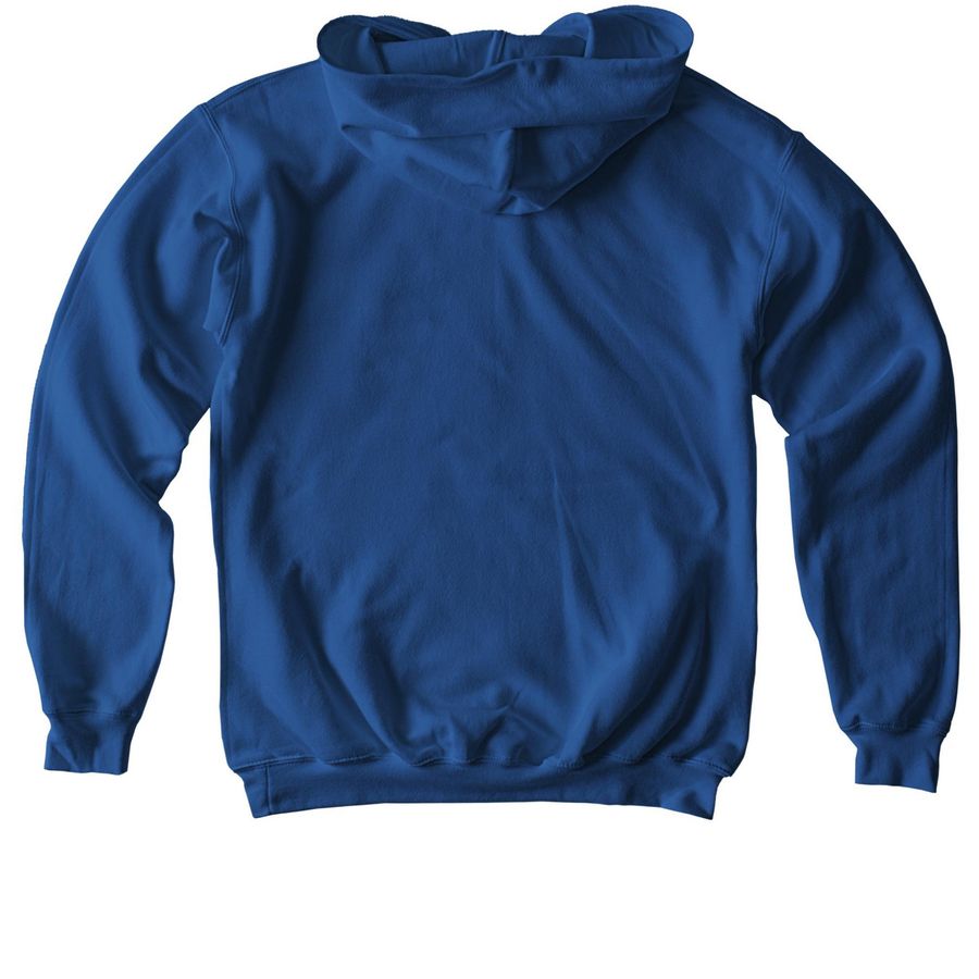 Elite Sports Academy 2026 Apparel Fundraiser&nbsp;, a Royal Softstyle Youth Pullover Hoodie (back-view)