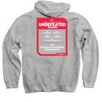 USCA Women's Polo, a Sport Grey Pullover Hoodie (back-view)