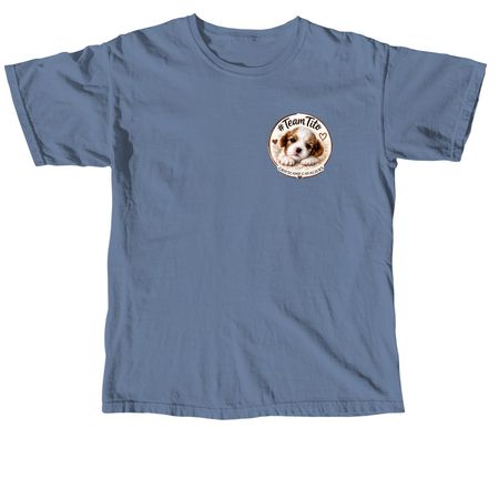 Tito's Photo on Your Gear!, a Blue Jean Comfort Colors Unisex Tee
