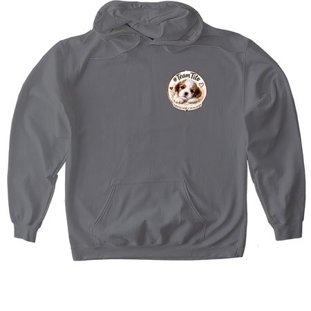 Tito's Photo on Your Gear!, a Charcoal Gildan Softstyle Pullover Hoodie