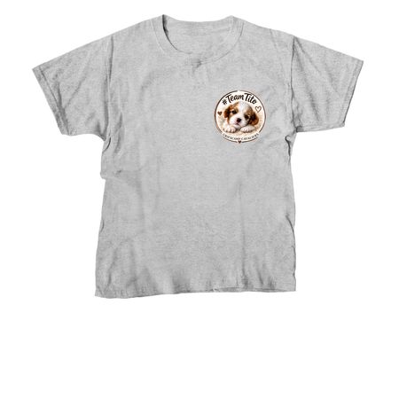 Tito's Photo on Your Gear!, a Sport Grey Youth Unisex Tee