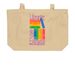 Libraries are for Everyone, a Oyster Large Organic Cotton Tote Bag