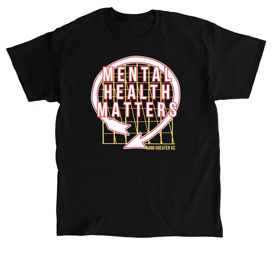 NAMI KC Auto Sign, a Black Classic Unisex Tee