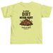 2026 Shirts, a Neon Lemon Comfort Colors Unisex Tee (back-view)