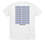 Project Insulin Shirt, a Solid White Blend Premium Unisex Tee (back-view)