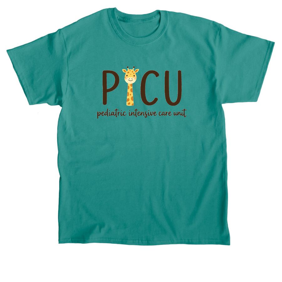 PICU Giraffe, a Jade Dome Classic Unisex Tee