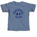 School Logo, a Blue Jean Comfort Colors Unisex Tee