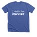 I Adopted from CNY SNAP, a Solid True Royal Premium Unisex Tee