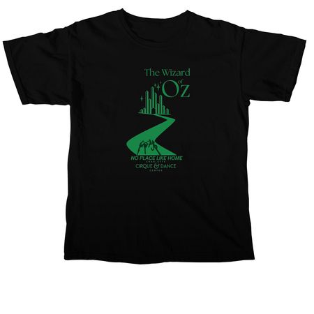 No Place Like Home, a Black Comfort Colors Unisex Tee