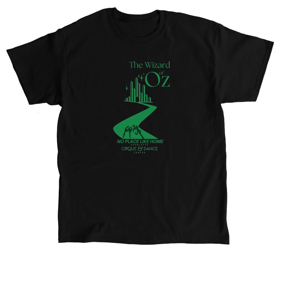 No Place Like Home, a Black Classic Unisex Tee