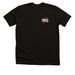 Trash Polka (Men?s), a Solid Black Blend Premium Unisex Tee