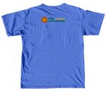 Sol Woman (Mustard), a Flo Blue Comfort Colors Unisex Tee (back-view)