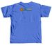 Sol Woman (Mustard), a Flo Blue Comfort Colors Unisex Tee (back-view)